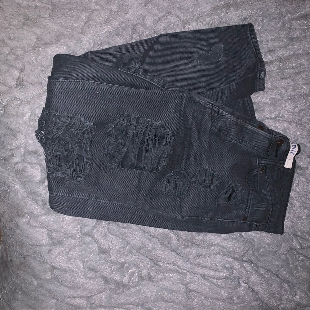 Brandy high waisted boyfriend jeans
